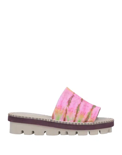 Patrizia Bonfanti Sandals In Pink