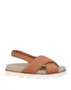 Patrizia Bonfanti Sandals In Brown