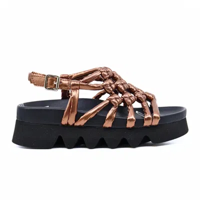 Patrizia Bonfanti Women's Alison New Onde Sandal In Bronze