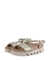Patrizia Bonfanti Women's Jil Sandal In Silk Vanigilia In Multi