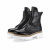 Patrizia Bonfanti Women's Kuni Ankle Boot In Sun Nero In Multi