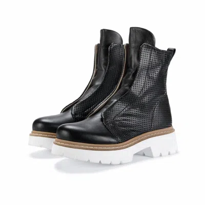 Patrizia Bonfanti Women's Kuni Ankle Boot In Sun Nero In Multi