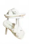 Patrizia Bonfanti Women London Dreamer Sandal In White In White