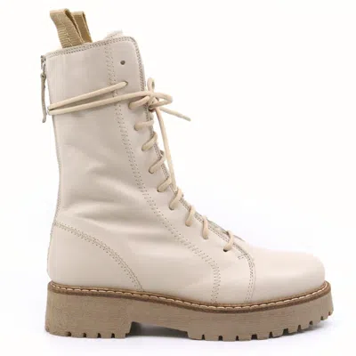 Patrizia Bonfanti Women Scorpio Dreamer Boot In Crema In Multi