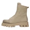 Patrizia Bonifanti Beige Boots In Beige Chari