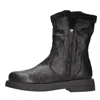 Patrizia Bonifanti Black Boots In Nero Neri E Grigi