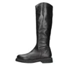 Patrizia Bonifanti Boots Black In Nero Neri E Grigi