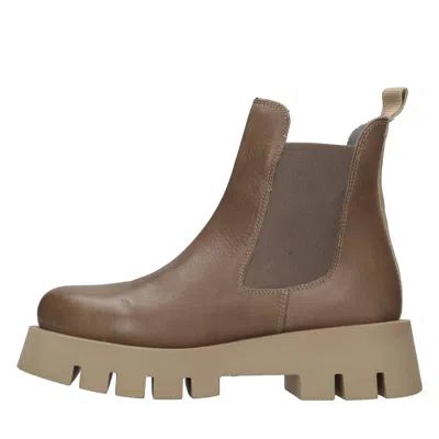Patrizia Bonifanti Boots Brown In Marrone Marroni