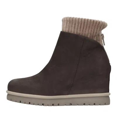 Patrizia Bonifanti Boots Brown In Marrone Marroni