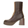 Patrizia Bonifanti Boots Brown In Marrone Marroni