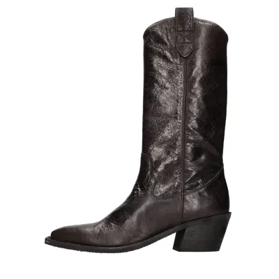 Patrizia Bonifanti Boots Brown In Marrone Marroni
