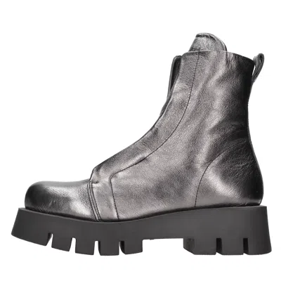 Patrizia Bonifanti Boots Grey In Grigio Neri E Grigi