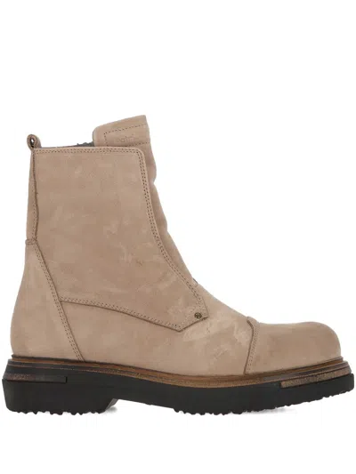 Patrizia Bonifanti Boots In Neutral