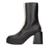 Patrizia Bonifanti Boots White In Bianco