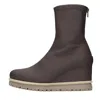 Patrizia Bonifanti Brown Boots In Marrone Marroni