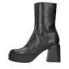 Patrizia Bonifanti Brown Boots In Marrone Marroni