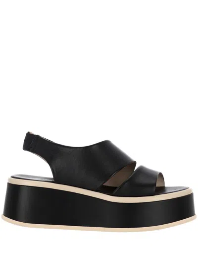 Patrizia Bonifanti Flat Shoes In Black