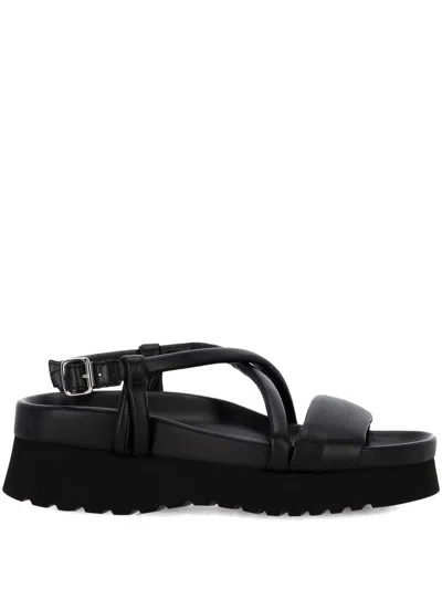 Patrizia Bonifanti Flat Shoes In Black