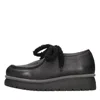 Patrizia Bonifanti Flat Shoes Black In Nero Neri E Grigi