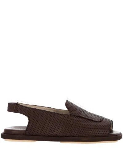 Patrizia Bonifanti Flat Shoes In Brown