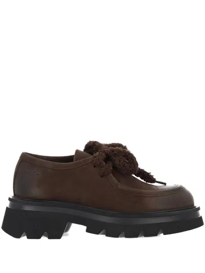 Patrizia Bonifanti Flat Shoes In Brown