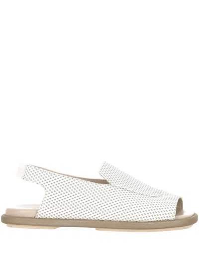 Patrizia Bonifanti Flat Shoes In White