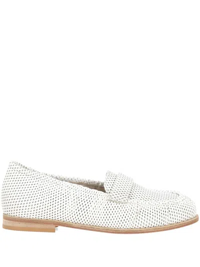 Patrizia Bonifanti Flat Shoes In White