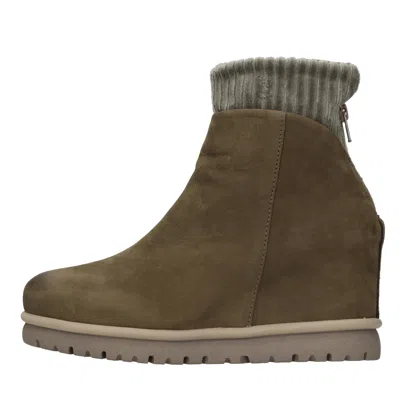 Patrizia Bonifanti Green Boots In Verde Blu E Verdi