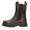Patrizia Bonifanti Red Boots In Rosso Vivaci