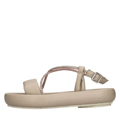 Patrizia Bonifanti Sandals Beige In Brown