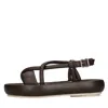 Patrizia Bonifanti Sandals Brown In Black