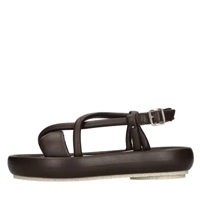 Patrizia Bonifanti Sandals Brown