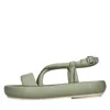 Patrizia Bonifanti Sandals Green In Green