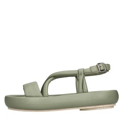 Patrizia Bonifanti Sandals Green In Multi