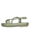 Patrizia Bonifanti Sandals Green In Green