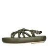Patrizia Bonifanti Sandals Green In Multi