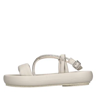 Patrizia Bonifanti Sandals Grey In Gray