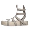 Patrizia Bonifanti Sandals Grey In Gray