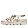Patrizia Bonifanti Sandals Grey In Gray
