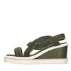 Patrizia Bonifanti With Heel Green In Green
