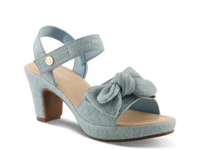 Patrizia Bowdee Sandal In Blue