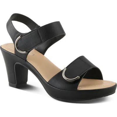 Patrizia By Spring Step Andorre Sandal In Black