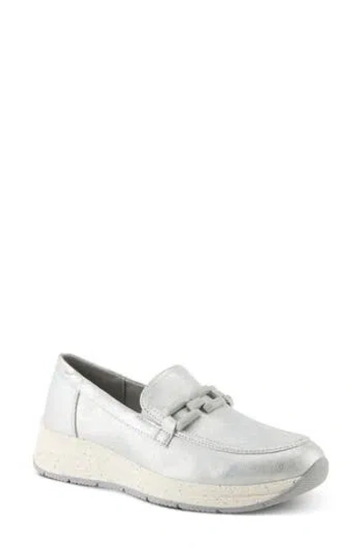 Patrizia By Spring Step Demonte Loafer In Silver