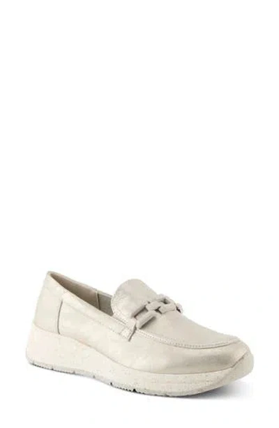 Patrizia By Spring Step Demonte Loafer In Soft Gold