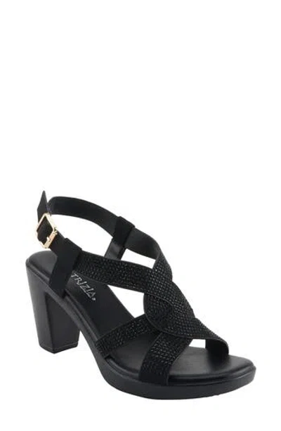 Patrizia By Spring Step Drina Sandal In Black