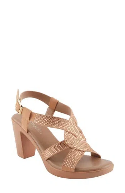 Patrizia By Spring Step Drina Sandal In Blush