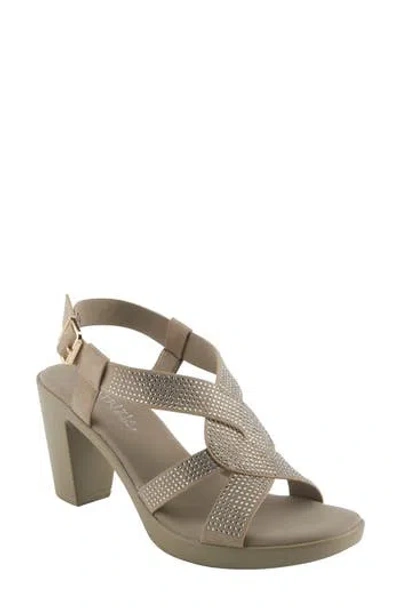 Patrizia By Spring Step Drina Sandal In Grey