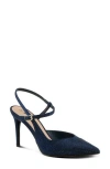 Patrizia By Spring Step Elease Pointed Toe Pump In Blue