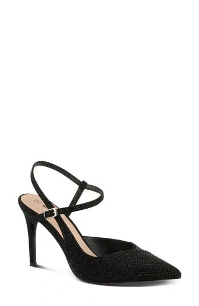 Patrizia By Spring Step Elease Pointed Toe Pump In Blue