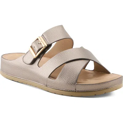Patrizia By Spring Step Eliza Slide Sandal In Neutral